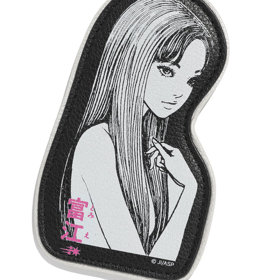 Nice Ghost Club Junji Ito Maniac Tomie Wallet Pouch [Black]