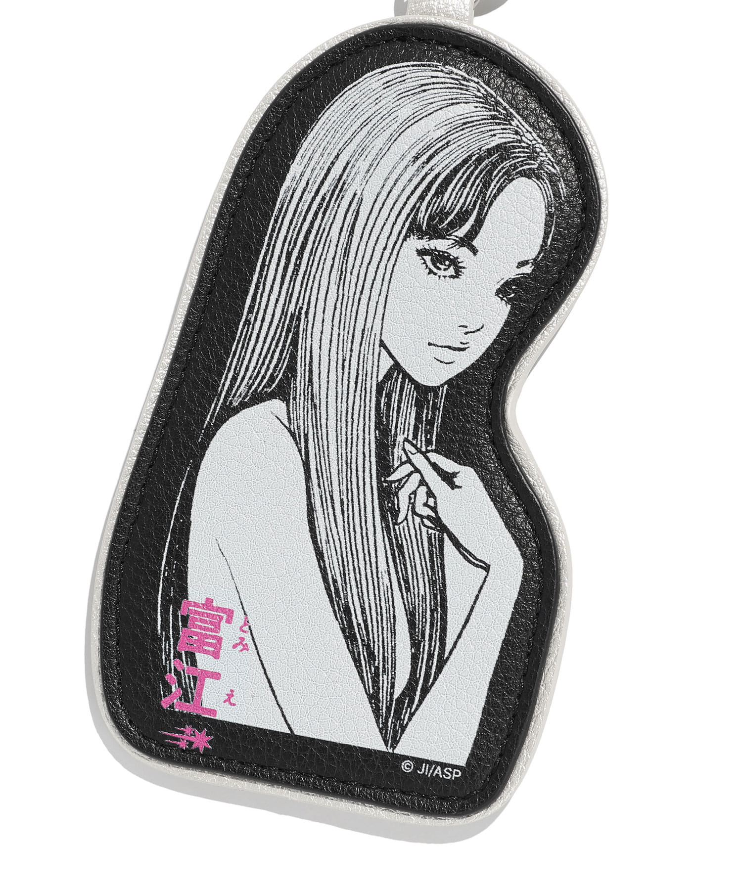 Nice Ghost Club Junji Ito Maniac Tomie Wallet Pouch [Black]