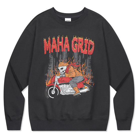 Mahagrid Skeleton Rider Sweatshirt
