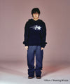 Nice Ghost Club Boots Cut Panel Sweat Pants