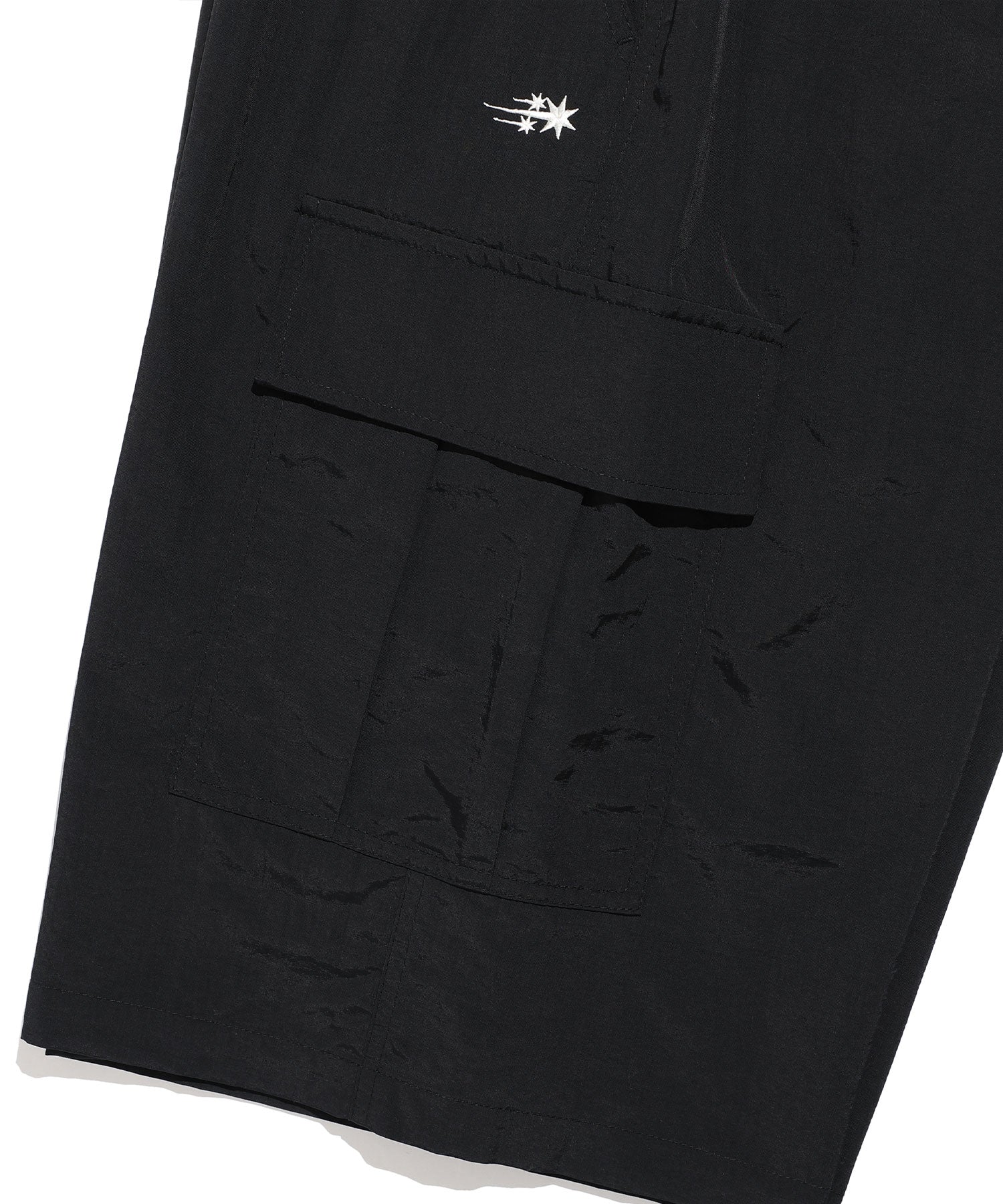 Nice Ghost Club 3Star Nylon Bermuda Cargo Shorts