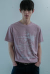 Nice Ghost Club Tornado Logo Pigment Tee