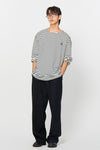 General Idea UNISEX Long Sleeve Border T-Shirt