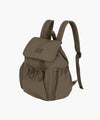 Marithé François Girbaud CLASSIC LOGO STOPPER POCKET BACKPACK gray pink