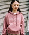 Mahagrid THIRD LOGO CROP HOODIE