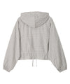 Bitter Cells Cindy Hoodie Crop Shirt Jacket