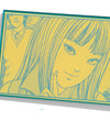 Nice Ghost Club Junji Ito Maniac Tomie Square Acrylic Keychain [Yellow]