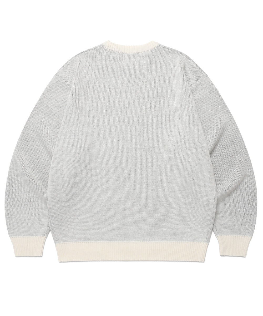 Cavish MEGA CYCLONE KNIT SWEATER