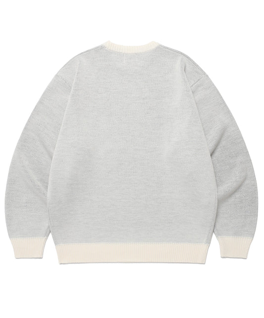 Cavish MEGA CYCLONE KNIT SWEATER