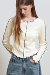 General Idea WOMAN Interlock Slim Fit T-Shirt