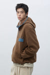 General Idea UNISEX Soft High Neck Fleece Anorak Set