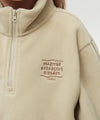 Marithé François Girbaud Kids Half Zip-Up Fleece Set-Up