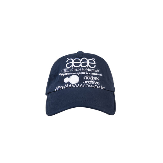 AEAE Web Logo 5 Panel Cap