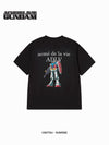 ADLV Mobile Suit Gundam Basic Logo Short Sleeve T-Shirt