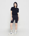 ADLV Woman Biker Denim Shorts