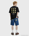 ADLV Happy SpongeBob Short Sleeve T-Shirt