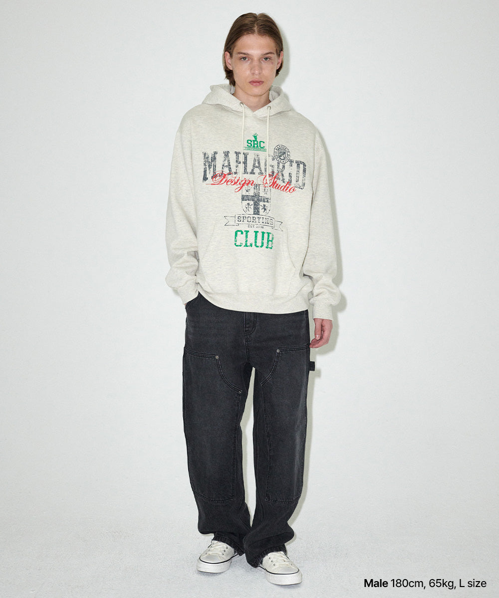 Mahagrid SPORTING CLUB HOODIE