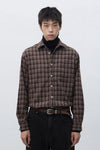General Idea MAN Regular Fit Flannel Check Shirt