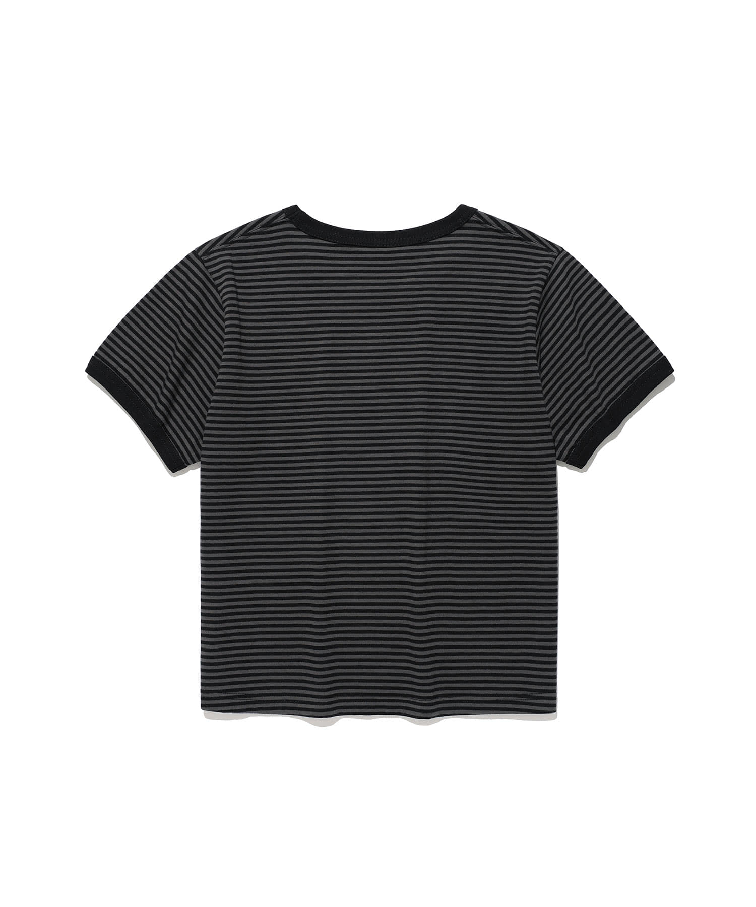 Nice Ghost Club Stripe Rush 3Star Ringer Crop Tee