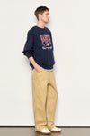 General Idea UNISEX Earth Loose Fit Sweatshirt