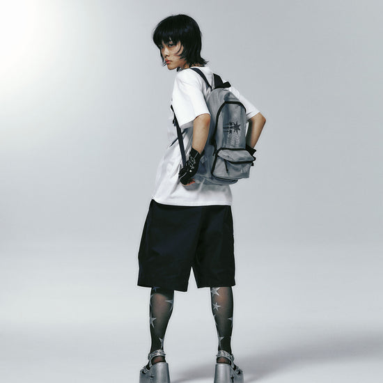 Nice Ghost Club Mesh Day Backpack