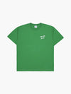 ADLV Script Logo Printing Short Sleeve T-Shirt
