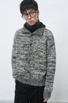 General Idea MAN Vintage Collar Button Cardigan