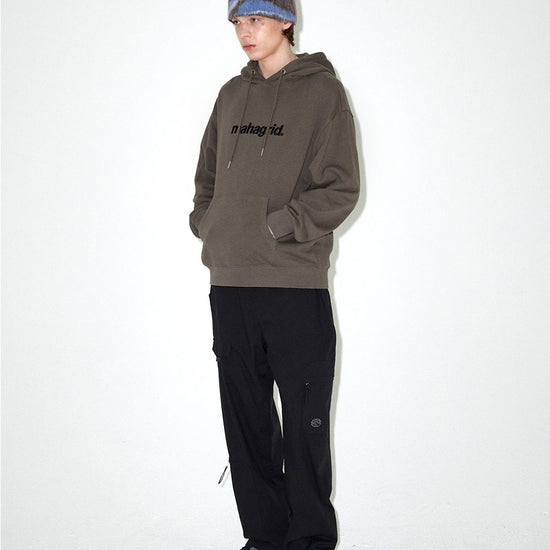 Mahagrid Basic Logo Hoodie