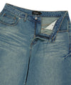 Mahagrid Bermuda Domingo Denim Shorts [Blue]