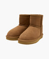 Marithé François Girbaud ENFANT CLASSIC LOGO SUEDE BOOTS