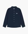 Marithé François Girbaud CLASSIC LOGO LINEN SHIRT