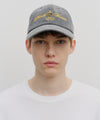 Marithé François Girbaud LETTERING GRAPHIC FLAT BRIM CAP
