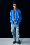 General Idea MAN Brushed Stretch Straight Denim Pants