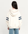 Marithé François Girbaud Kids Stripe Printed Hoodie
