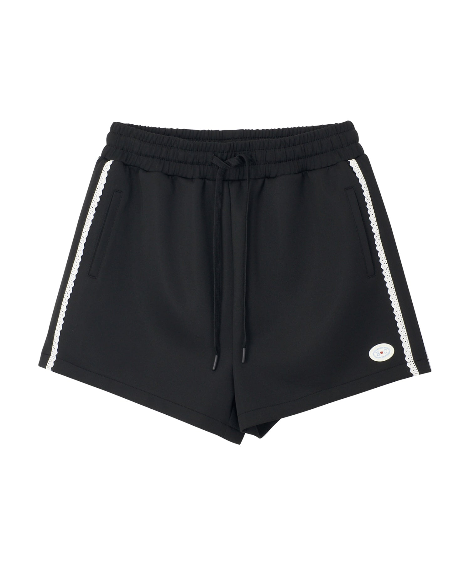 Bitter Cells Mary Jersey Lace Shorts