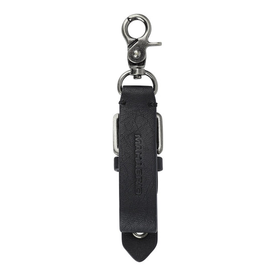 Mahagrid EYELET KEYRING[BLACK]