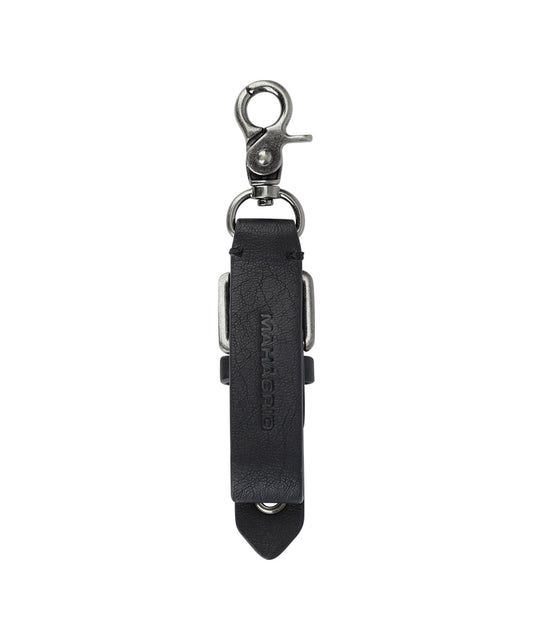 Mahagrid EYELET KEYRING[BLACK]