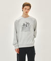 Marithé François Girbaud LEMON CLASSIC LOGO SWEATSHIRT