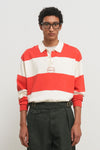 General Idea UNISEX Stripe Rugby Knit
