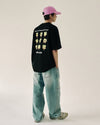 ADLV Happy SpongeBob Short Sleeve T-Shirt