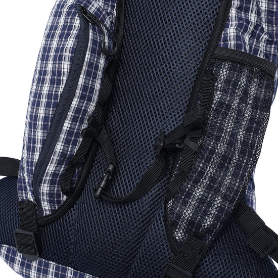 Nice Ghost Club Seersucker Travel Backpack