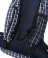 Nice Ghost Club Seersucker Travel Backpack