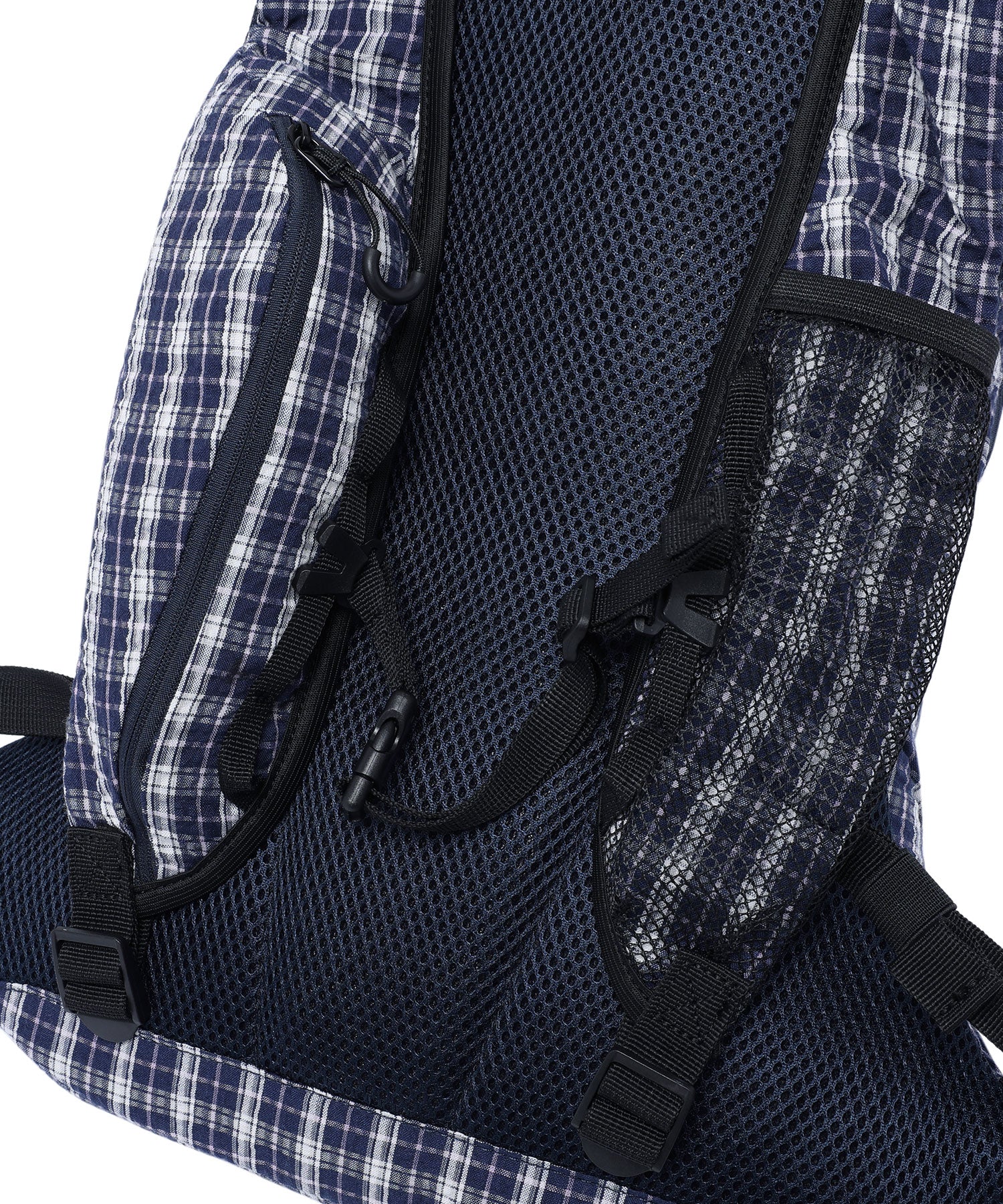 Nice Ghost Club Seersucker Travel Backpack