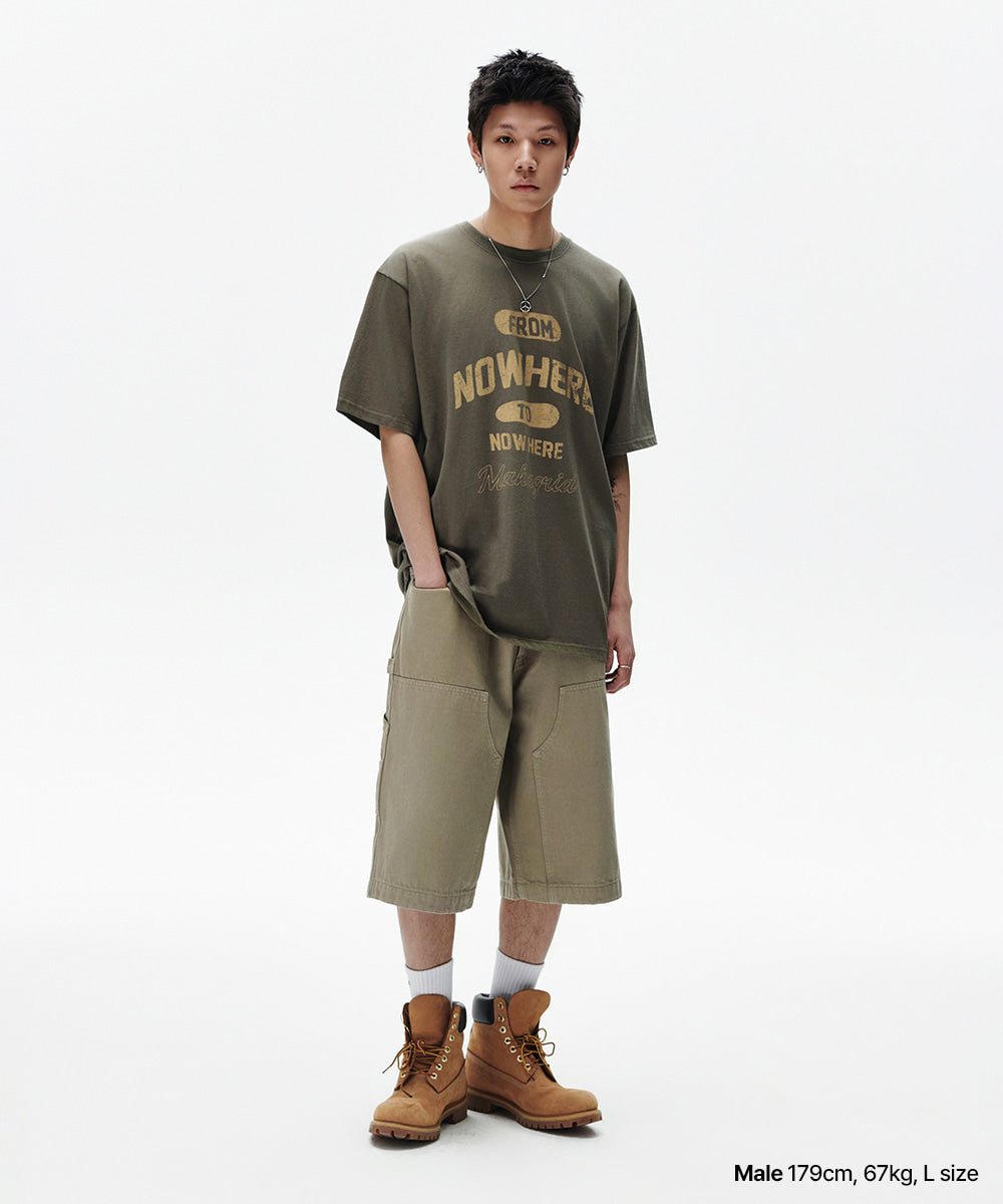 Mahagrid Nowhere Tee