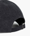 Marithé François Girbaud DENIM WASHING SMALL CLASSIC LOGO COVERED CAP light blue