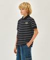 Marithé François Girbaud Kids Small Classic Logo Polo Tee