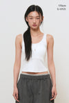 General Idea WOMAN Sheer Layered Sleeveless