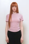 General Idea WOMAN Acetate Round Neck T-Shirt