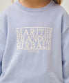 Marithé François Girbaud Kids Classic Logo Knit Pullover