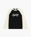 Marithé François Girbaud SLEEVE CONTRAST LONG SLEEVE TEE